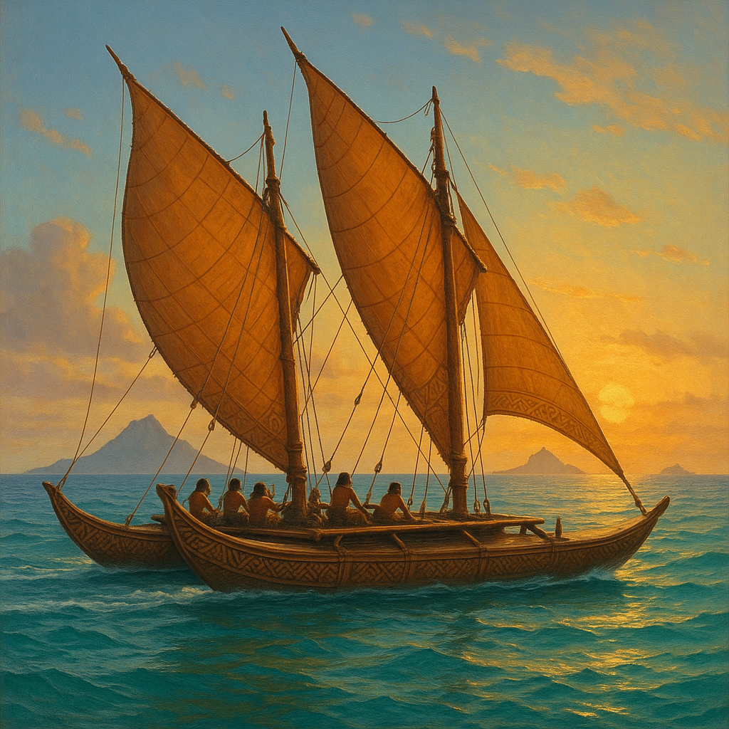 Traditional Samoan Vessel